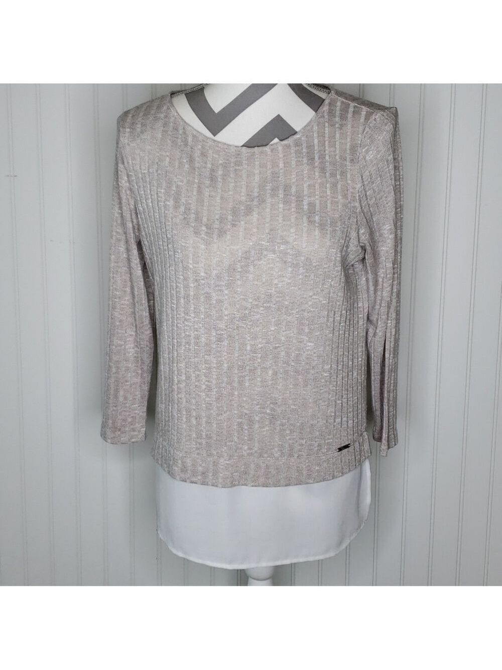 Ivanka Trump Pull Over Sweater Top Size Small